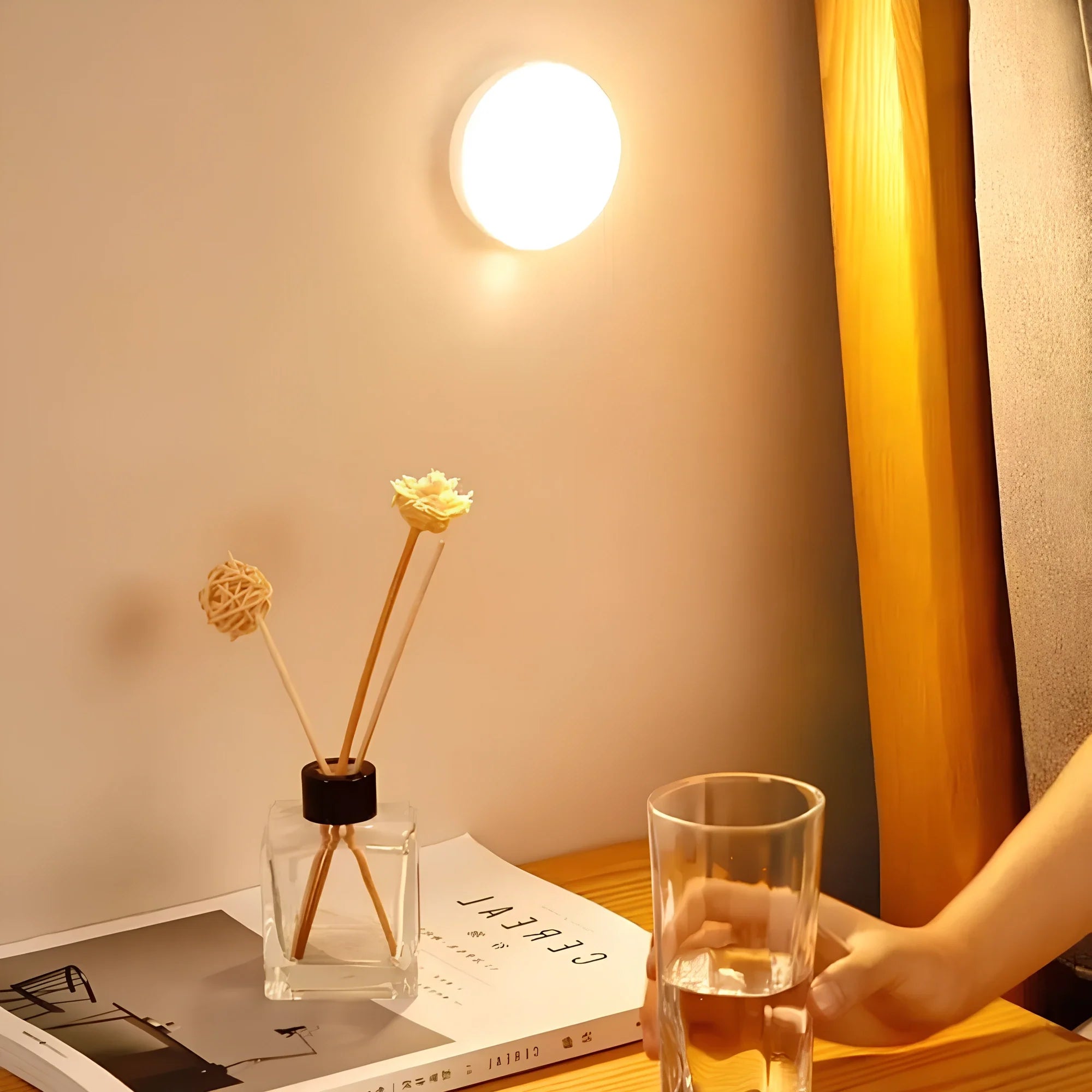 Motion Halo Light