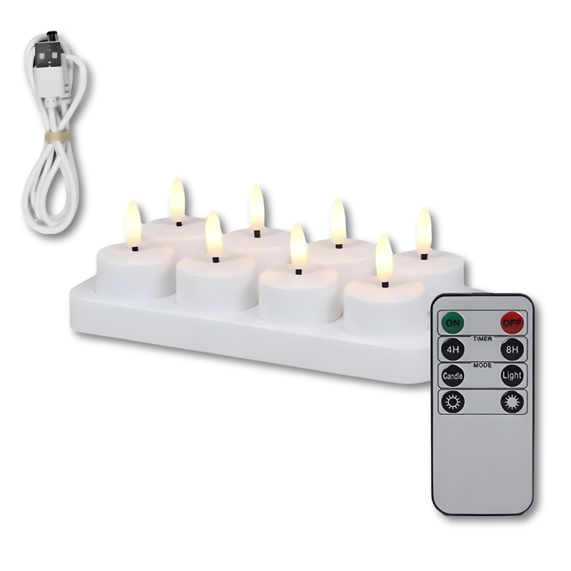 Flameless LED Candle Set