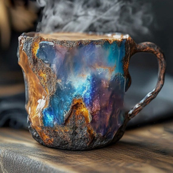 Mineral Crystal Coffee Mug