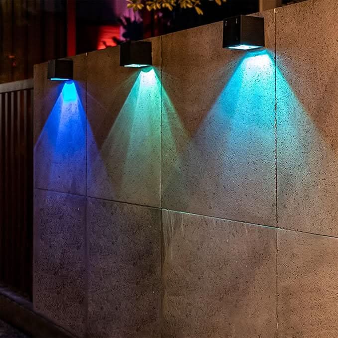 Solar LED Outdoor Wall Light