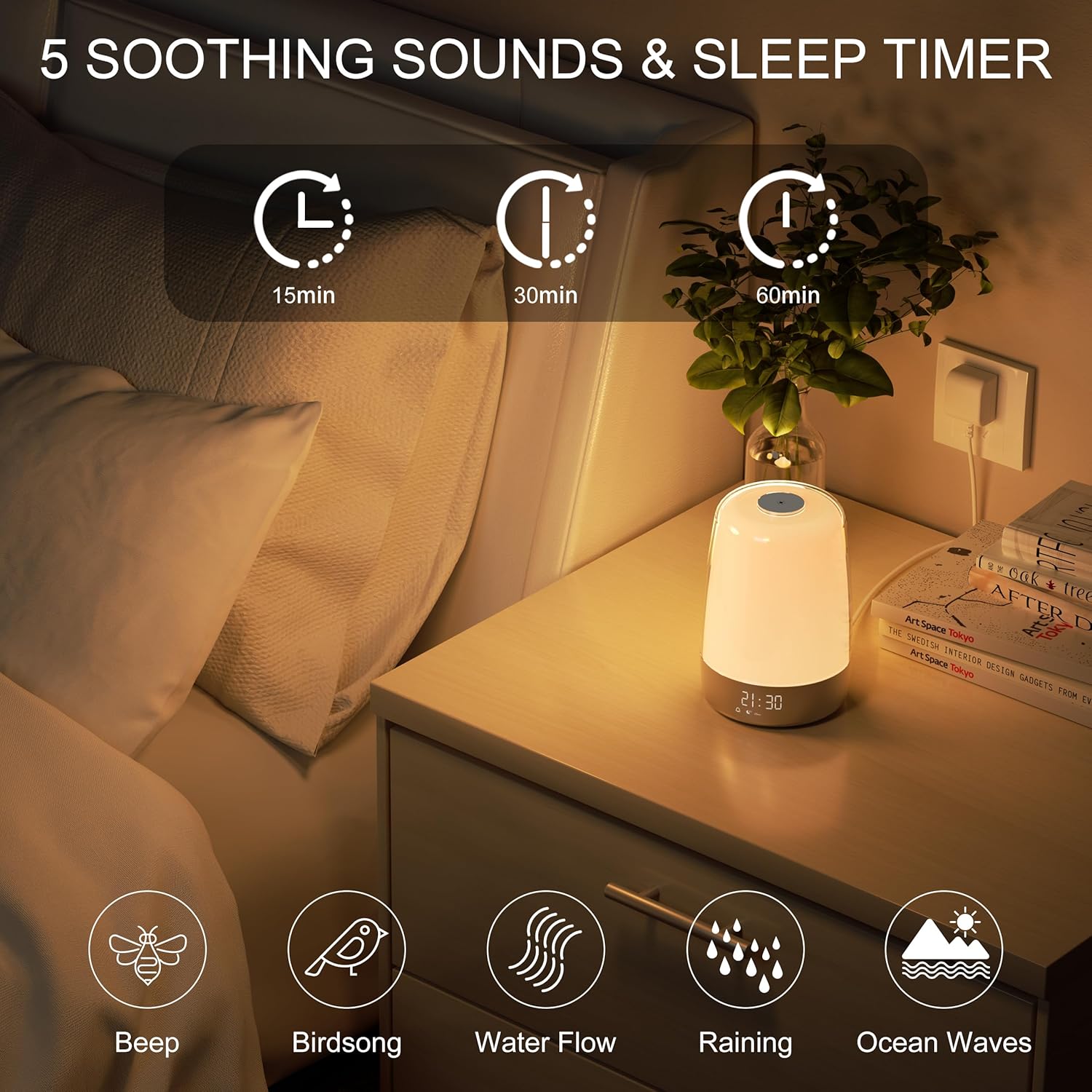Aurora Wake-Up Light