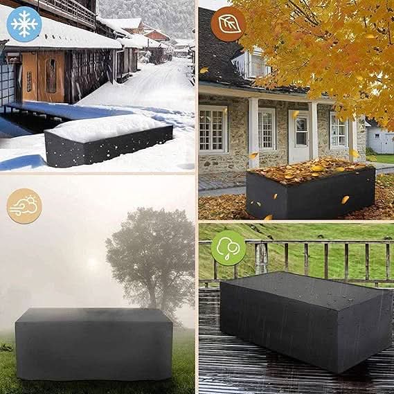 Weather-Resistant Furniture Cover