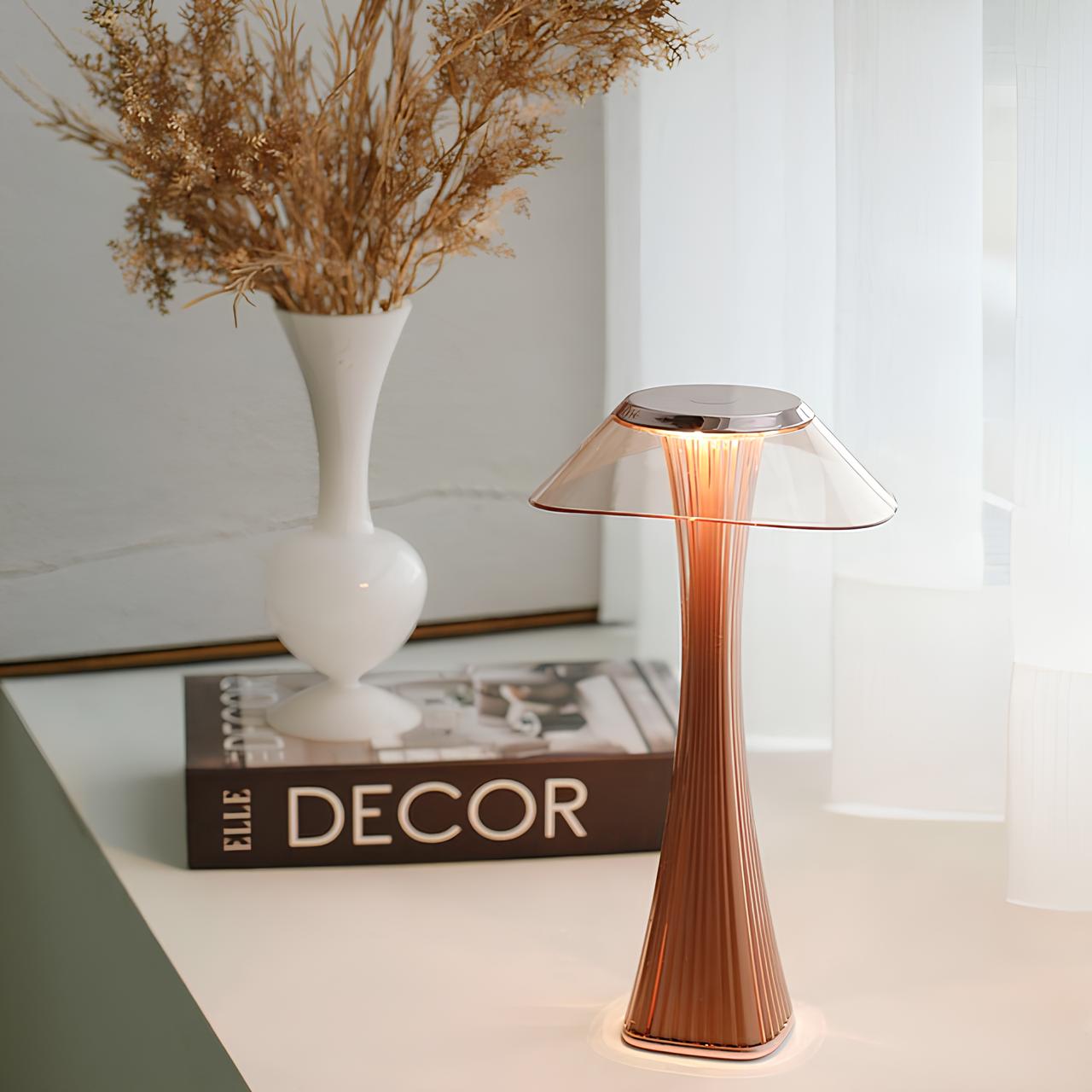 Flare Form Table Lamp