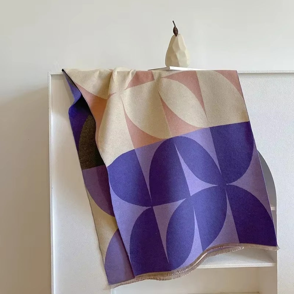 Reversible Wrap Scarf