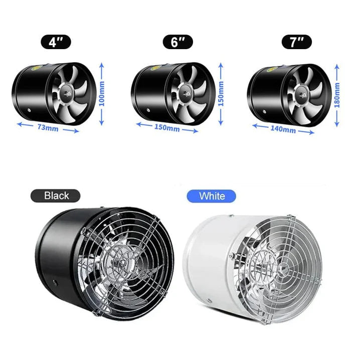 High-Performance Silent Fan