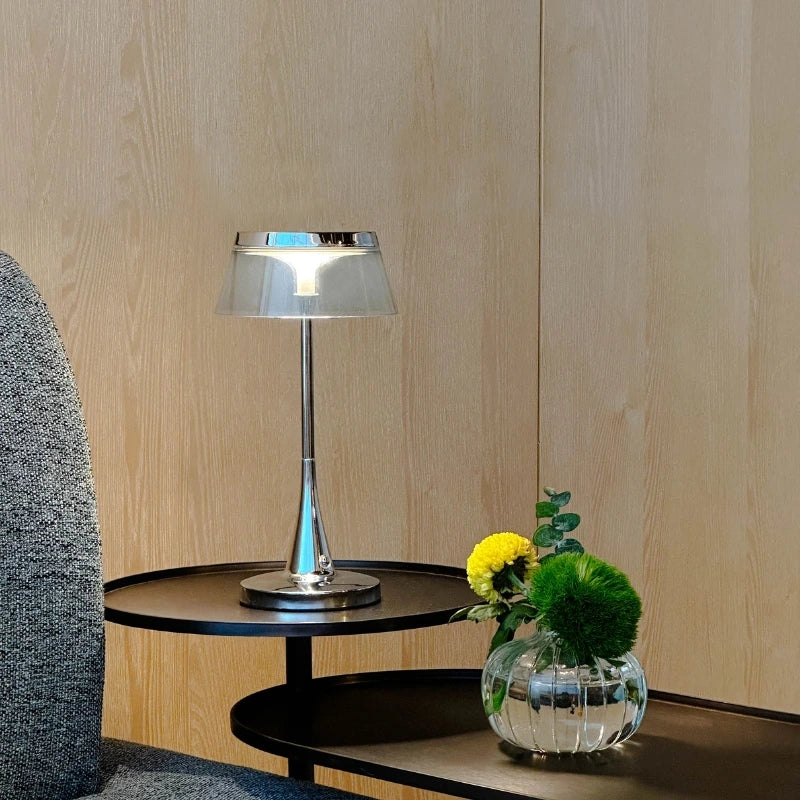 Halo Stem Cap Lamp