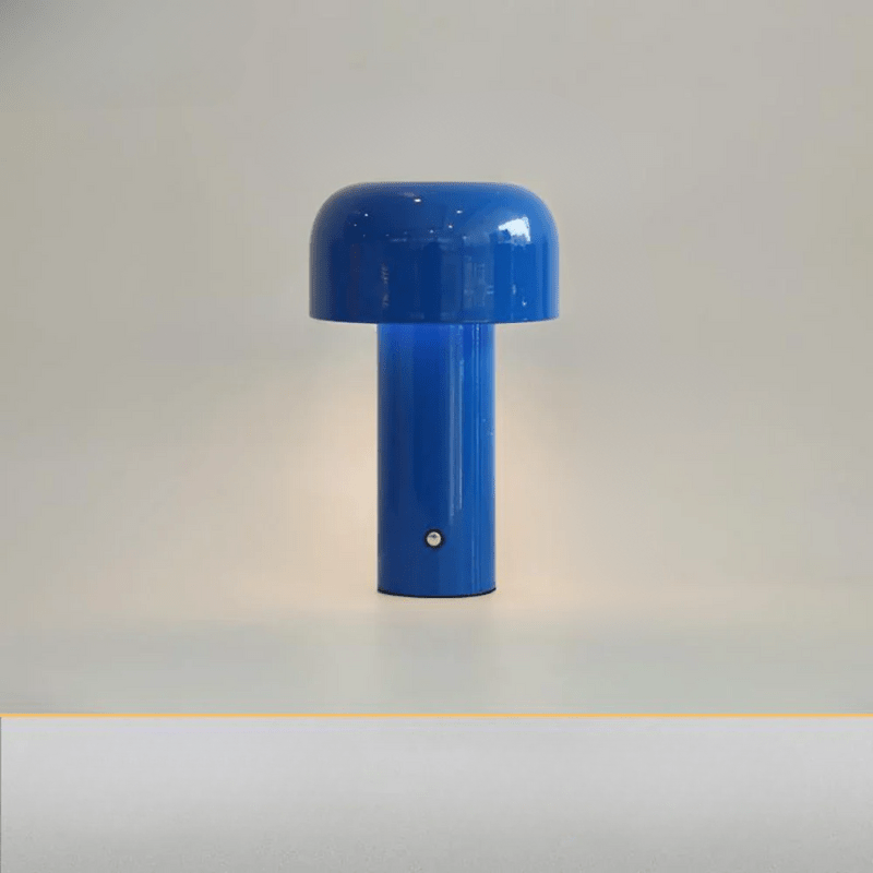 Cordless Mushroom Table Lamp