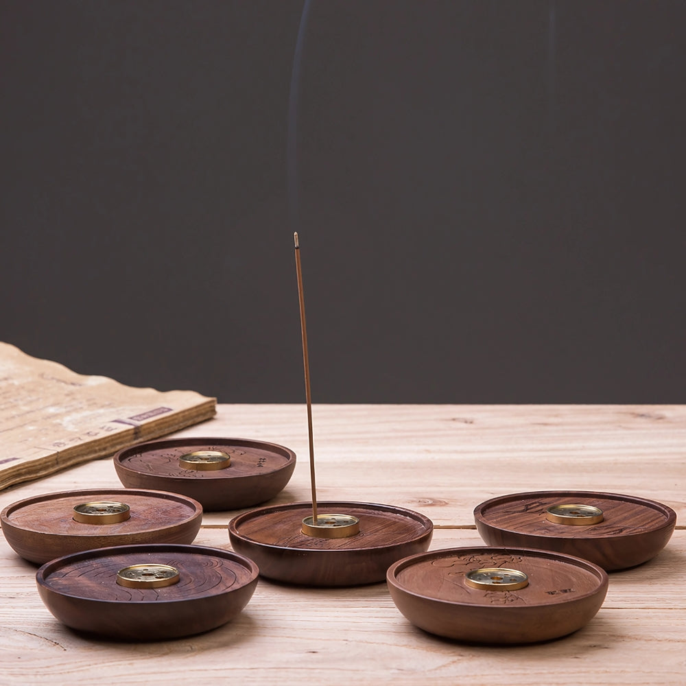 Minimal Incense Holder Dish