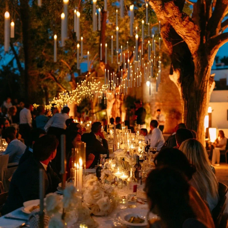 Floating Candle Lighting Set