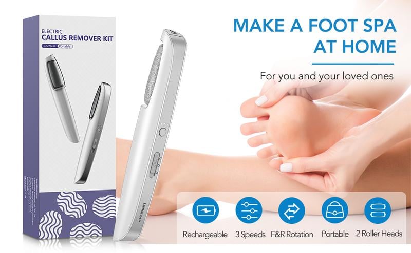 Electric Callus Remover & Foot File