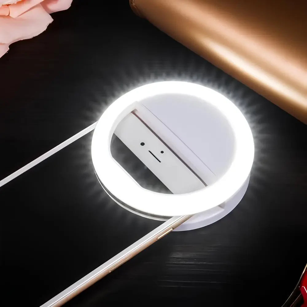 Clip-On Phone Ring Light
