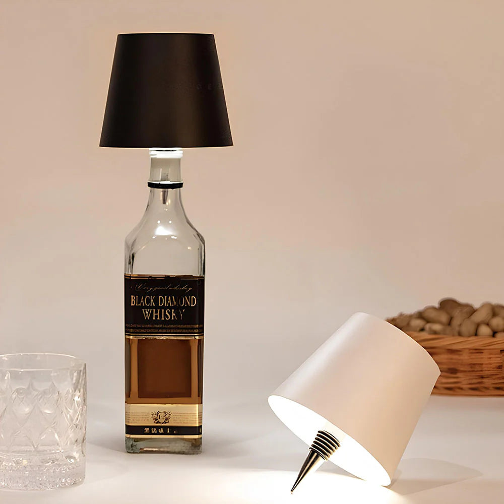 Bottle Accent Table Lamp