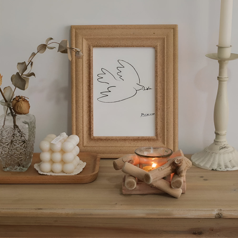 Reclaimed Driftwood Tealight Holder