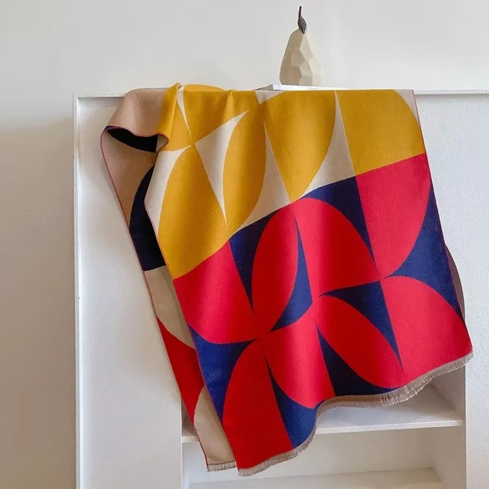 Reversible Wrap Scarf