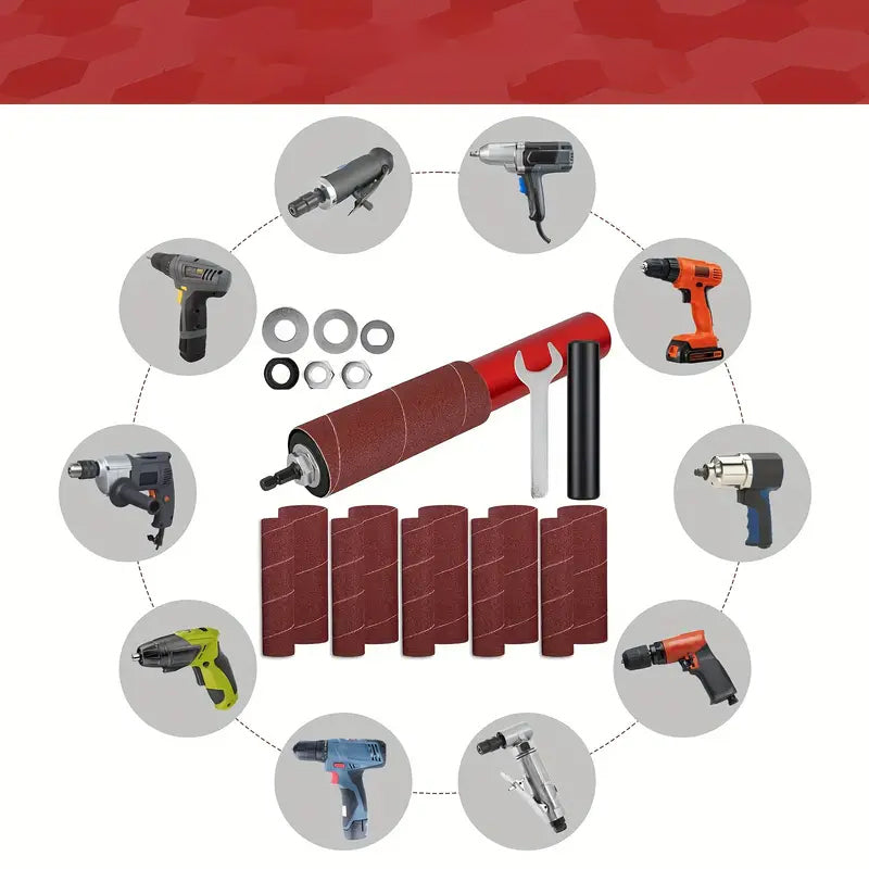 Sander Adapter Kit