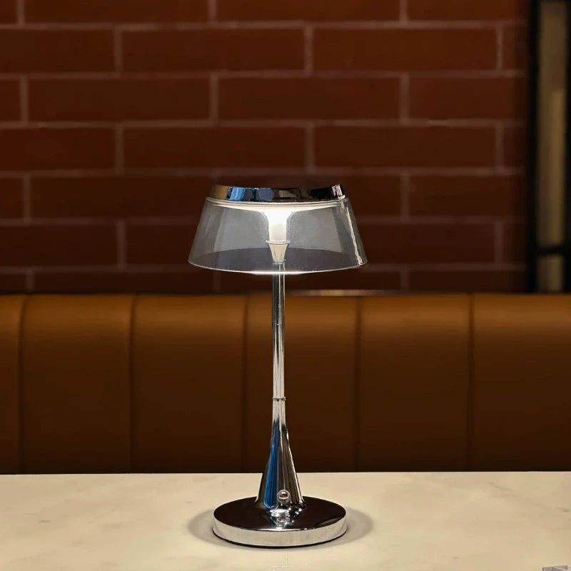 Halo Stem Cap Lamp