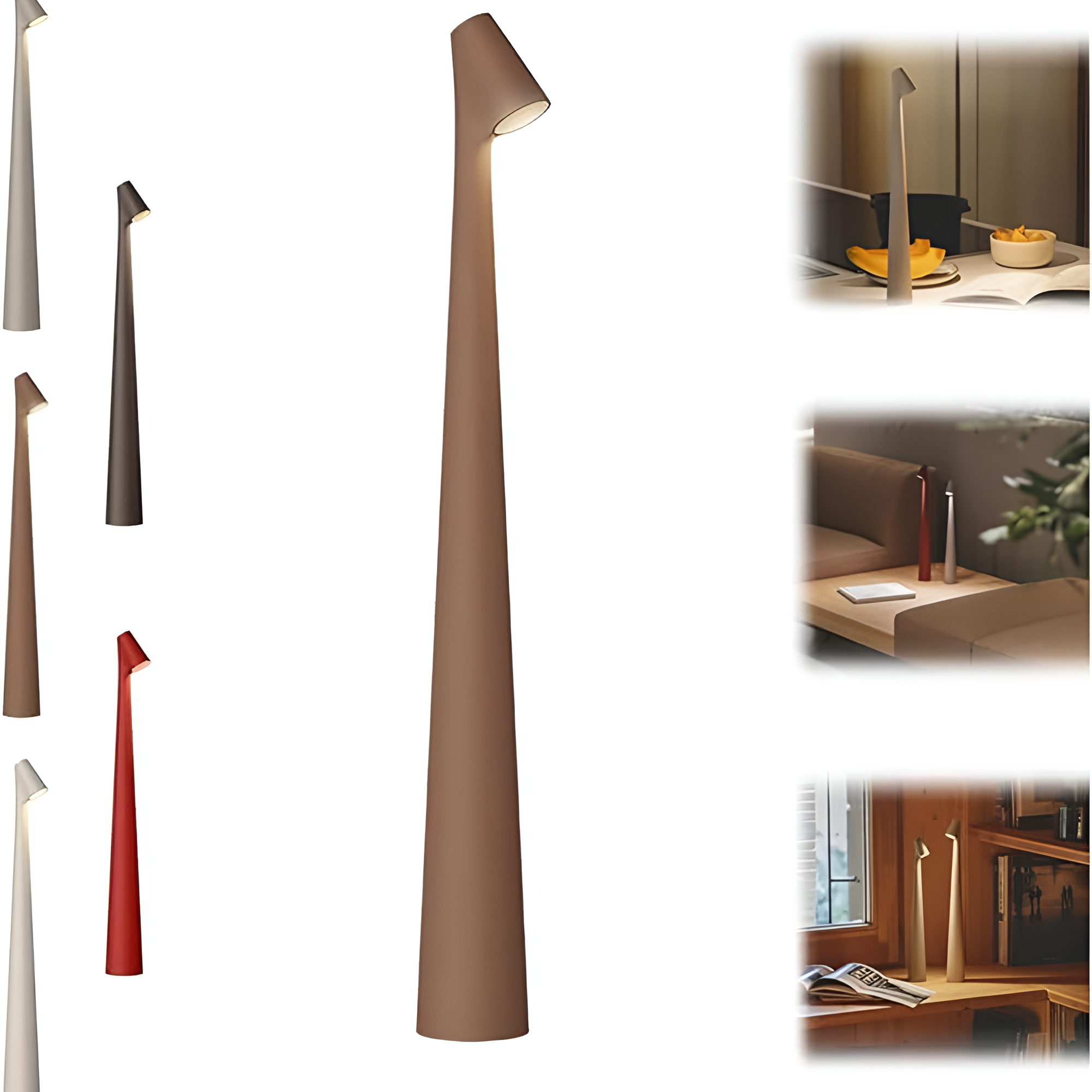 Nordic Slim Cordless Desk Lamp