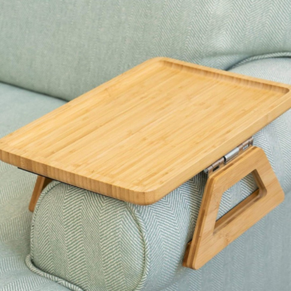 Clip-On Armrest Tray