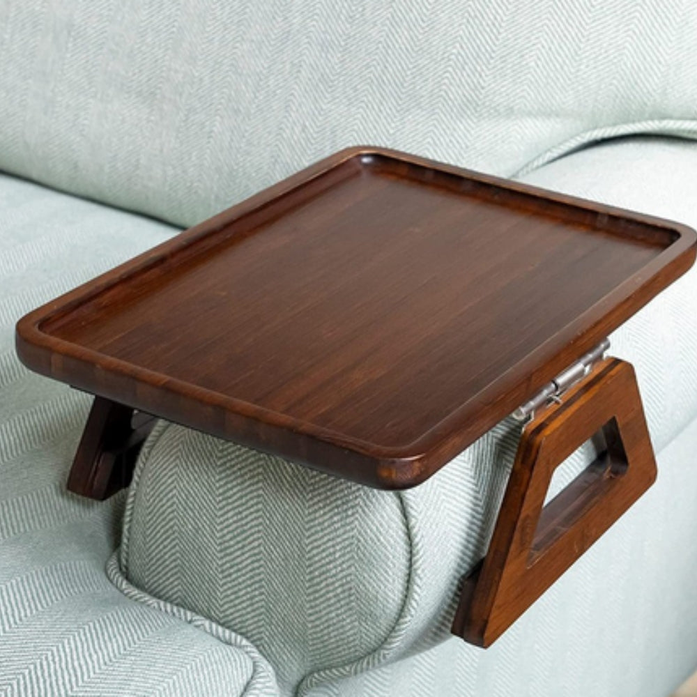 Clip-On Armrest Tray
