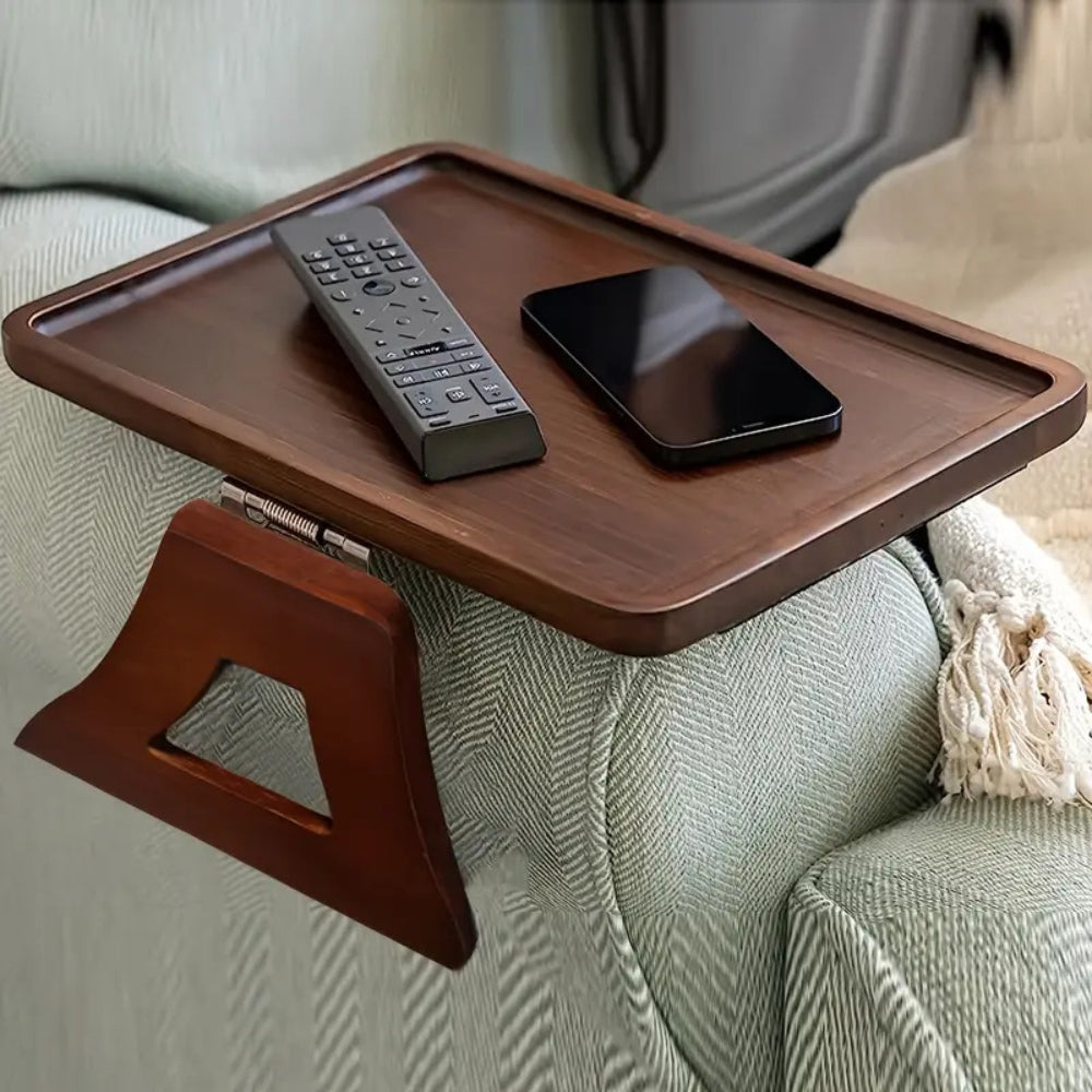 Clip-On Armrest Tray