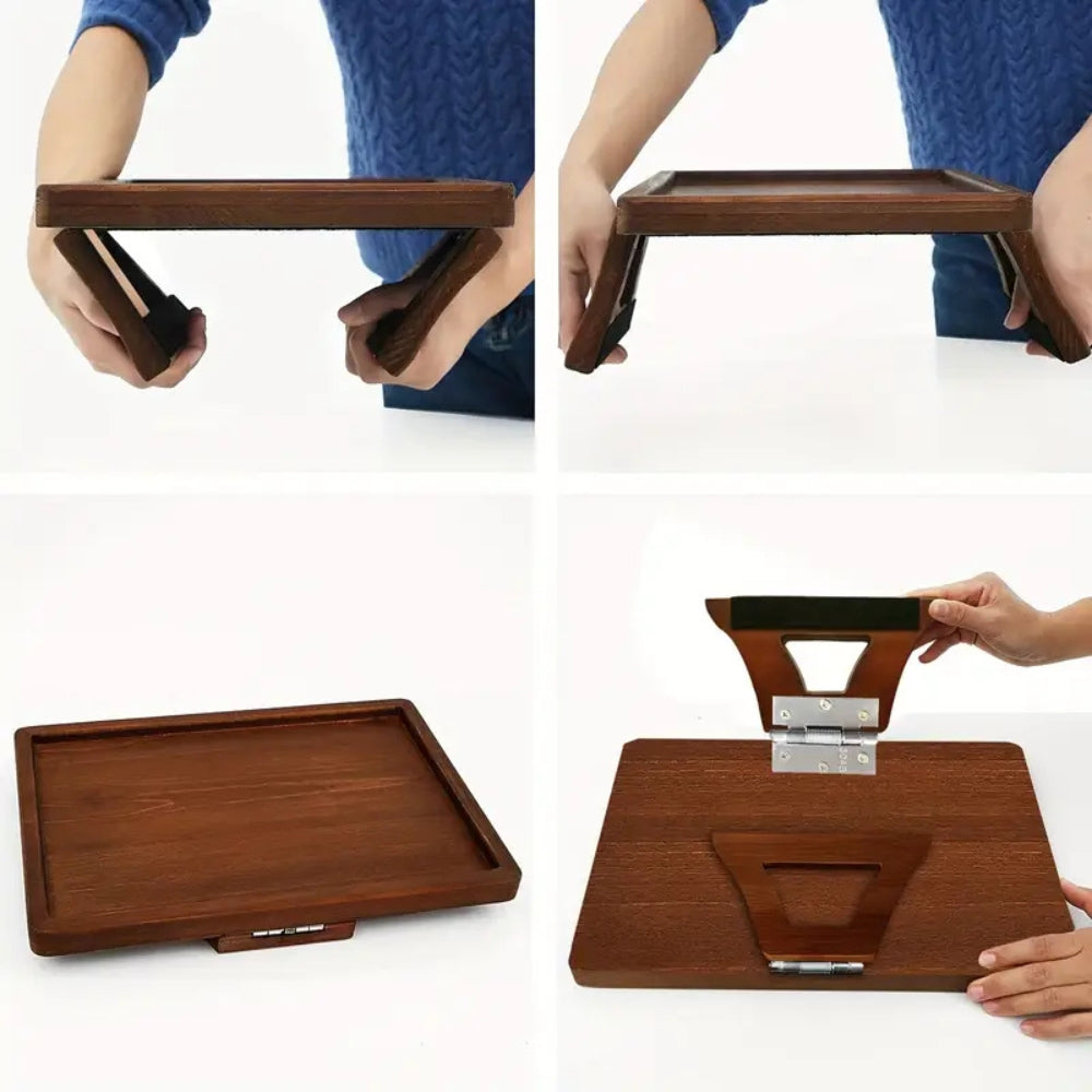 Clip-On Armrest Tray