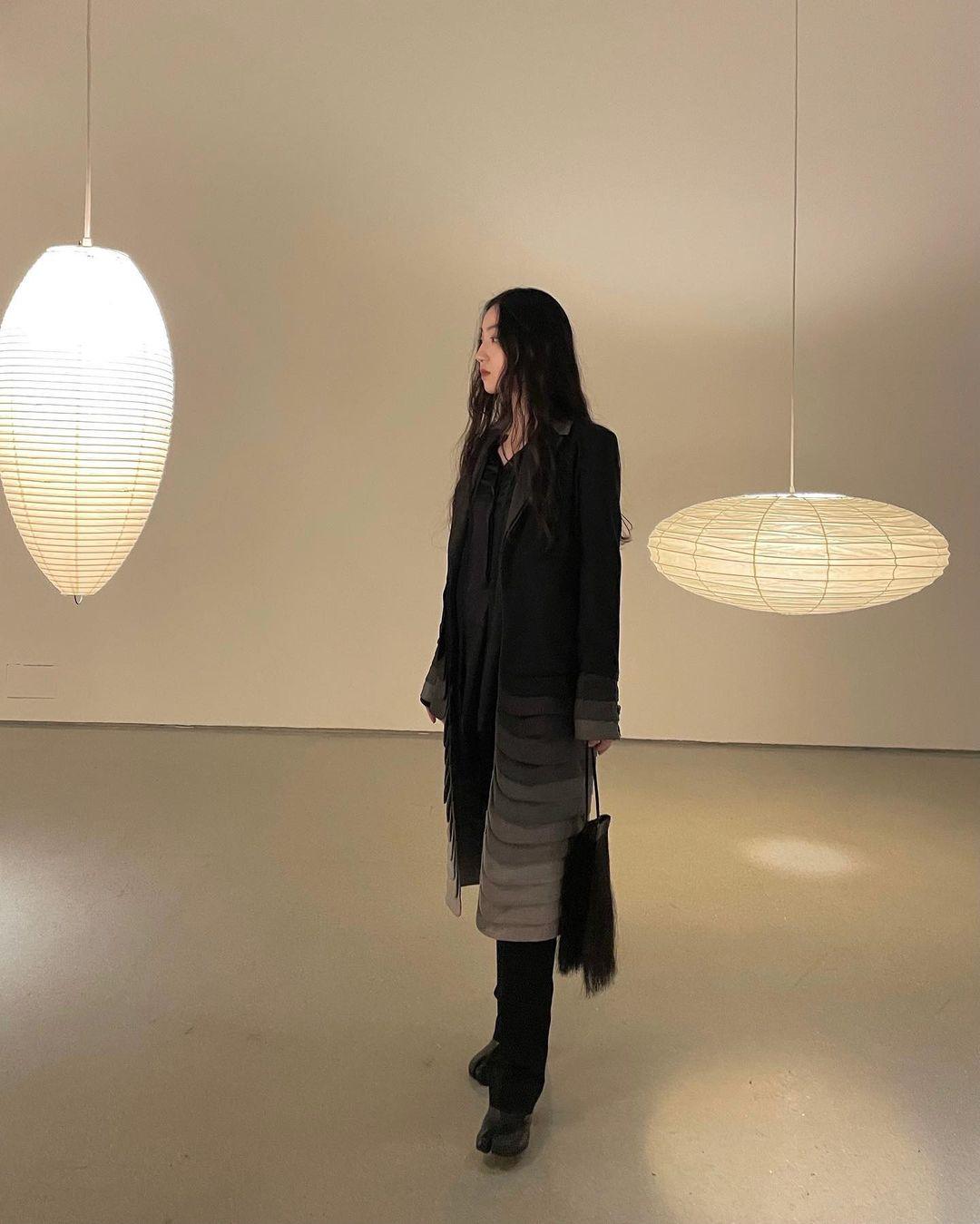 Japanese Paper Saucer Ceiling Light