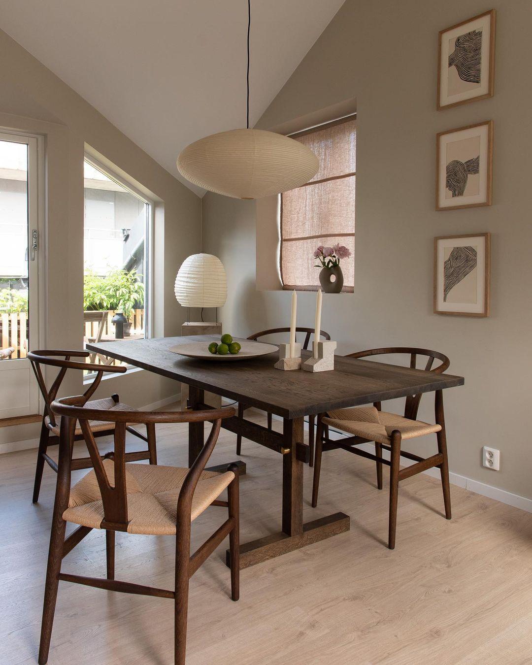 Japanese Paper Saucer Ceiling Light