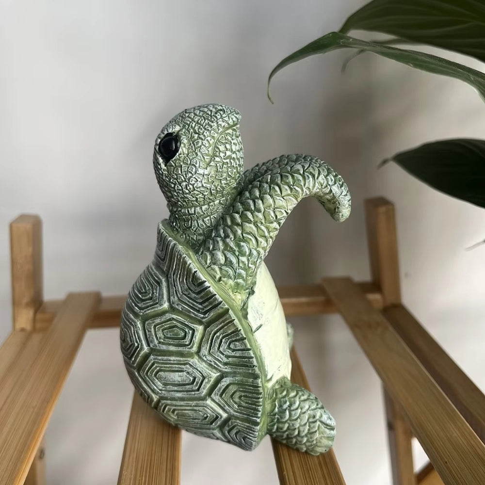 Climbing Turtle Pot Hanger