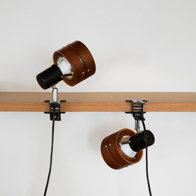 Round Clip Table Lamp