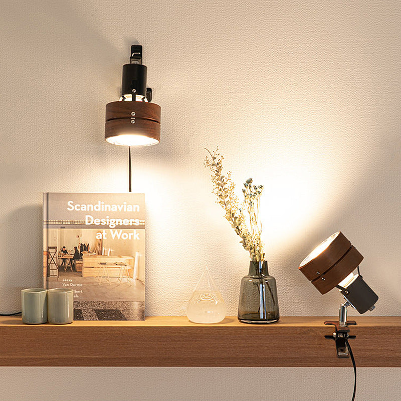 Round Clip Table Lamp