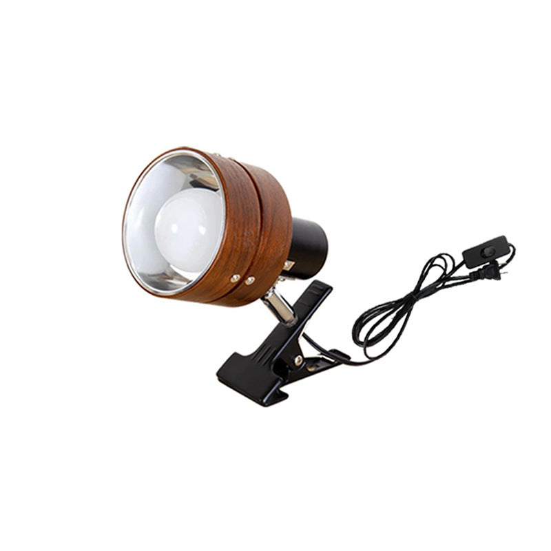 Round Clip Table Lamp
