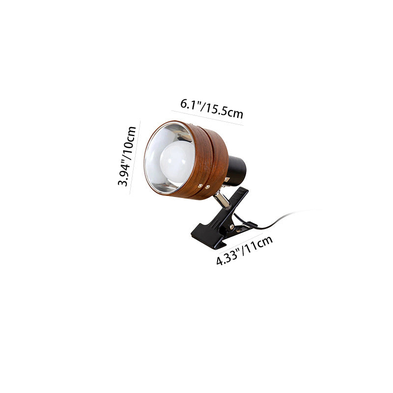 Round Clip Table Lamp