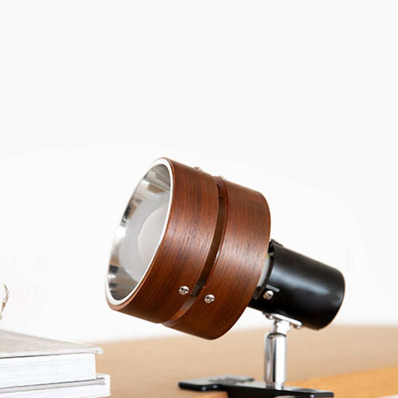 Round Clip Table Lamp
