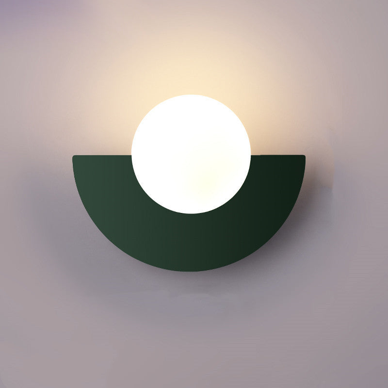 SphereGlow Wall Light