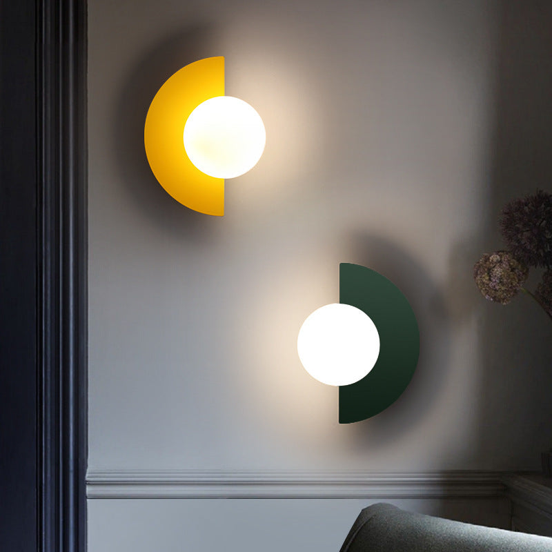 SphereGlow Wall Light