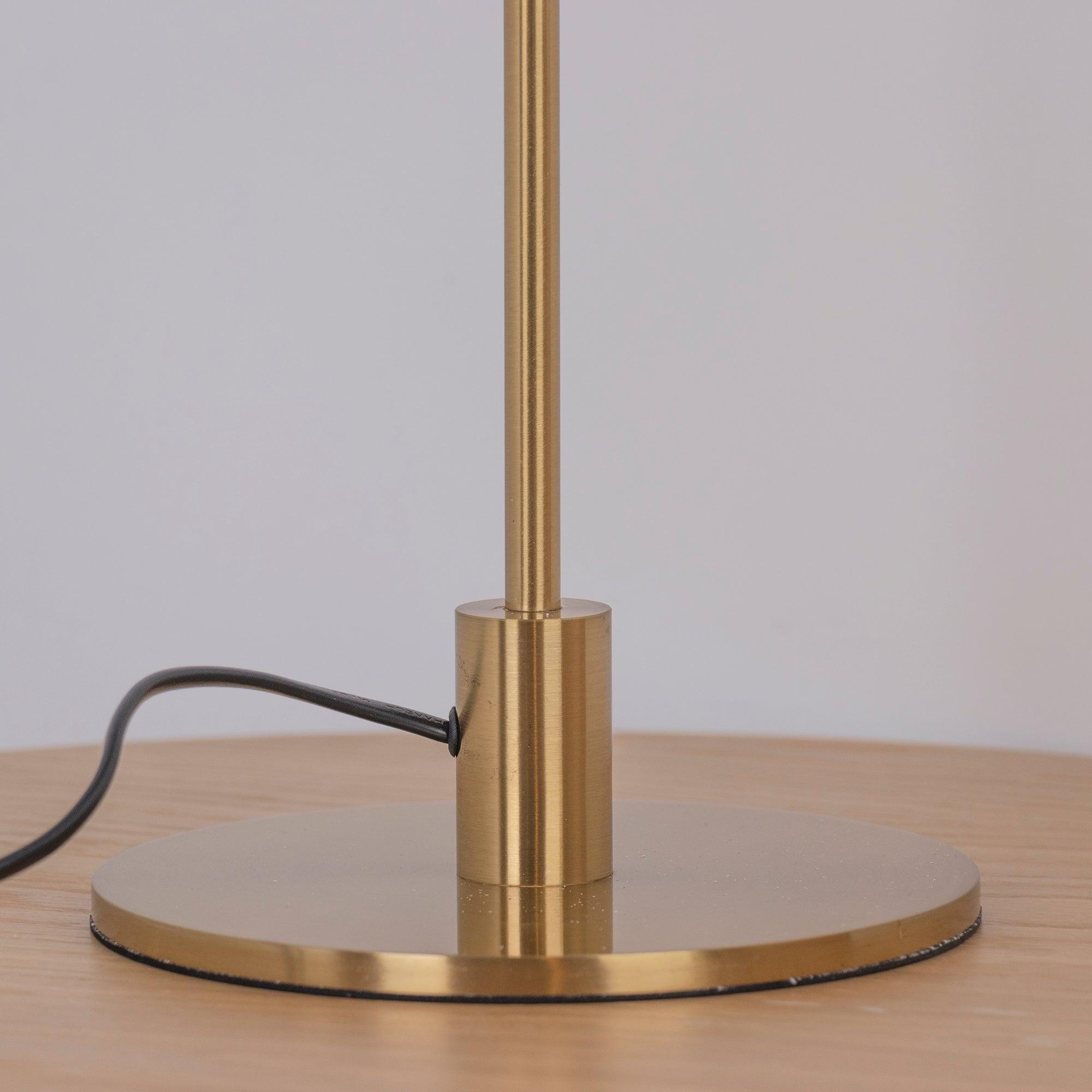 Glass Dome Table Lamp