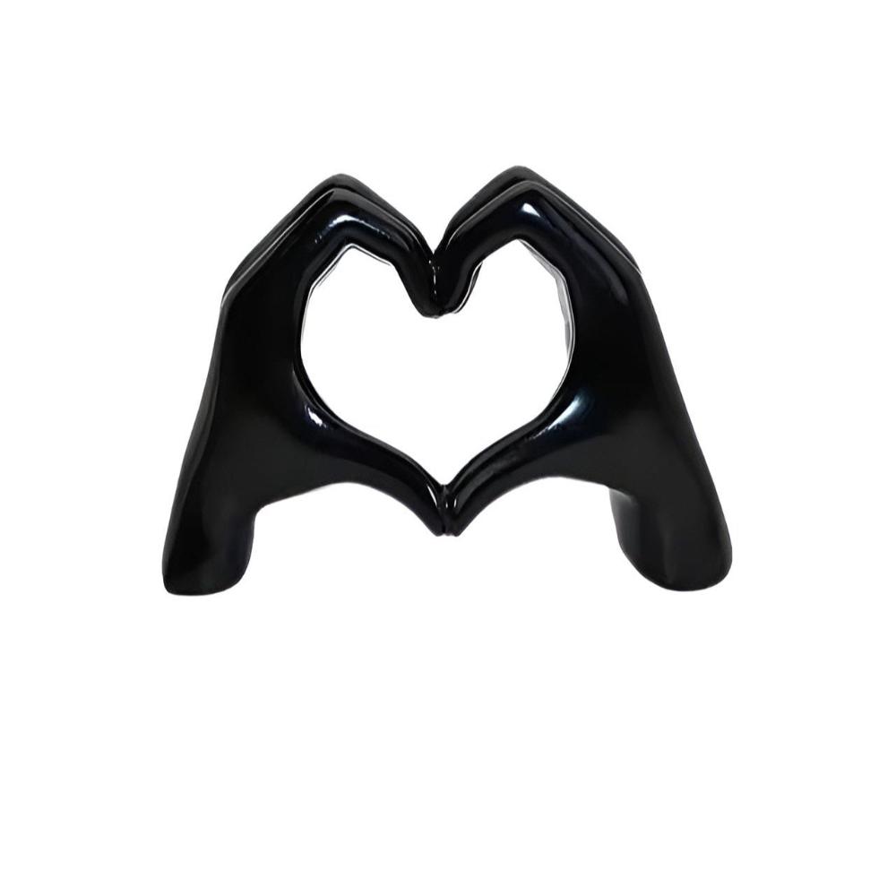 Intertwined Hands Love Sculpture