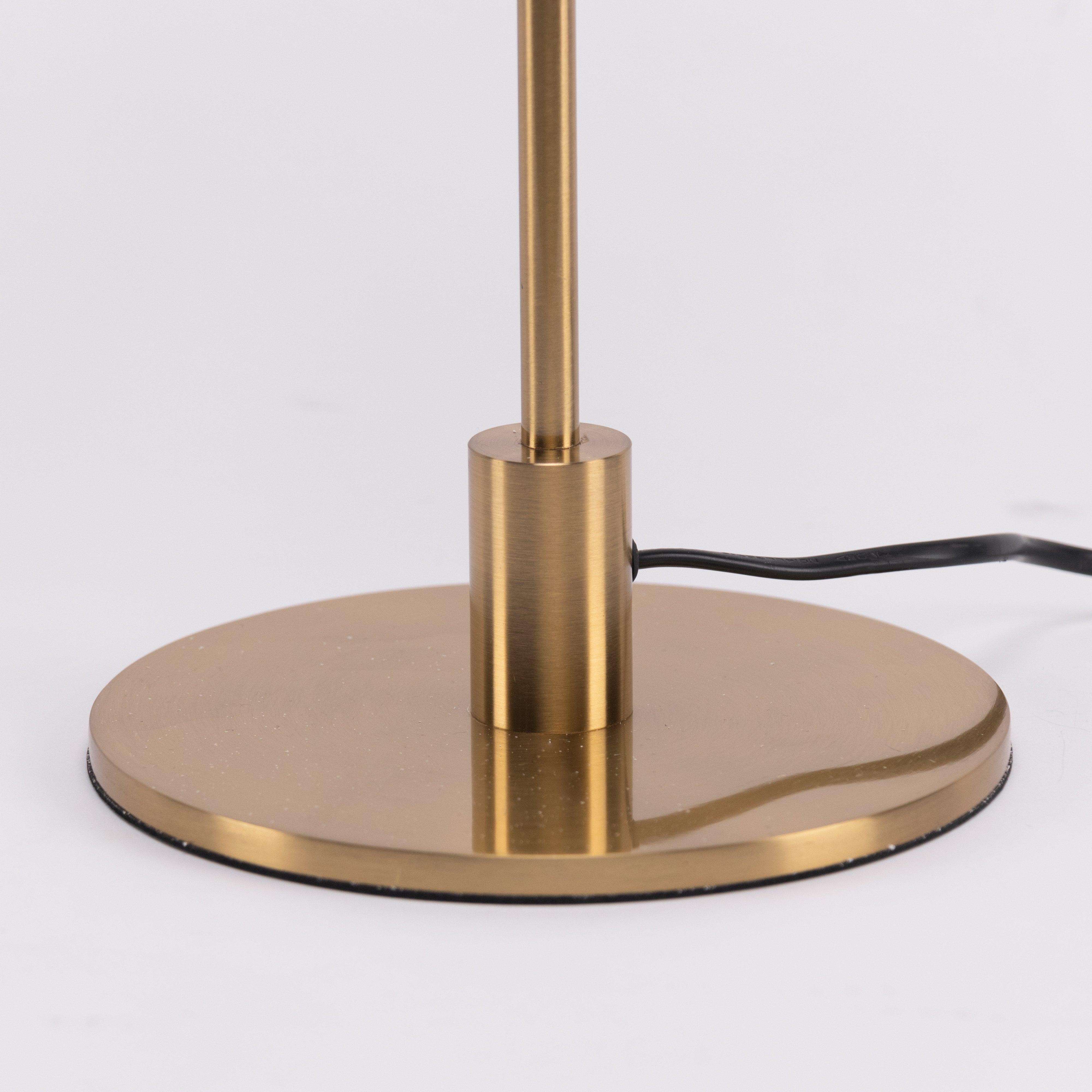 Glass Dome Table Lamp