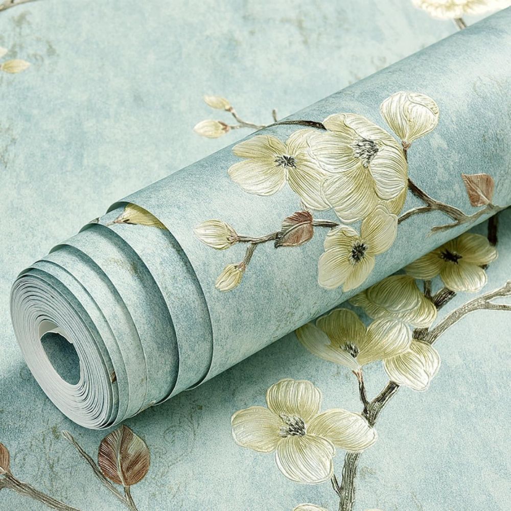 Floral Peel & Stick Wallpaper