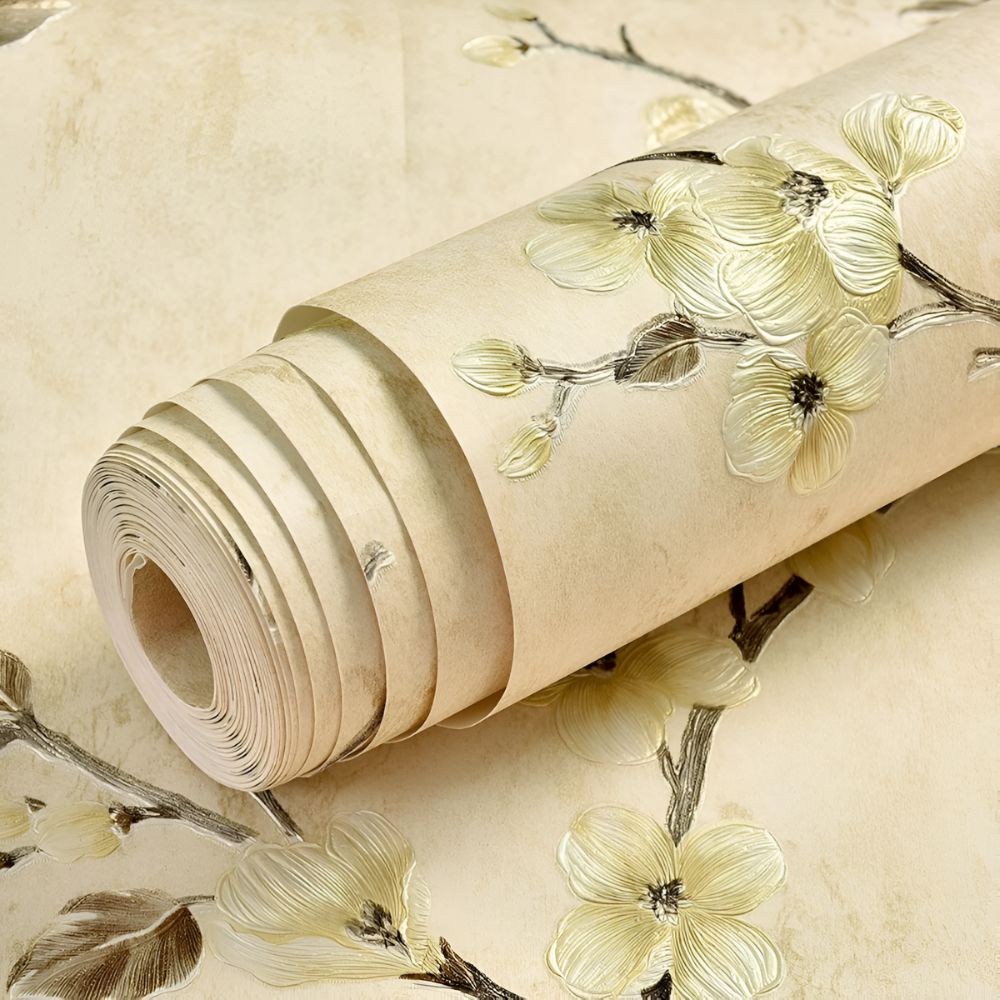 Floral Peel & Stick Wallpaper