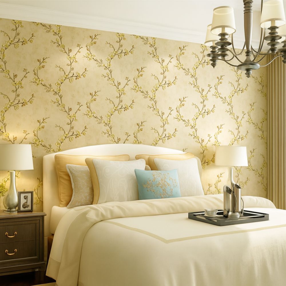 Floral Peel & Stick Wallpaper