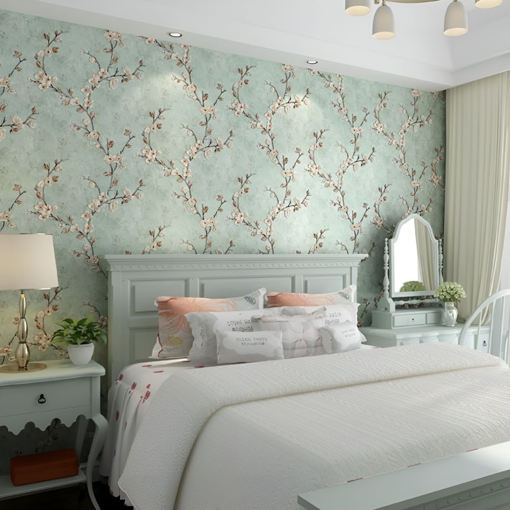 Floral Peel & Stick Wallpaper
