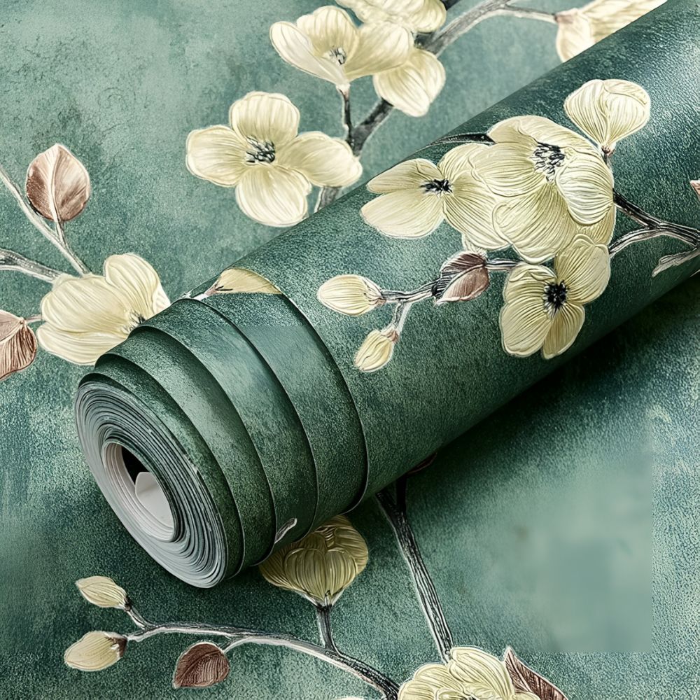 Floral Peel & Stick Wallpaper