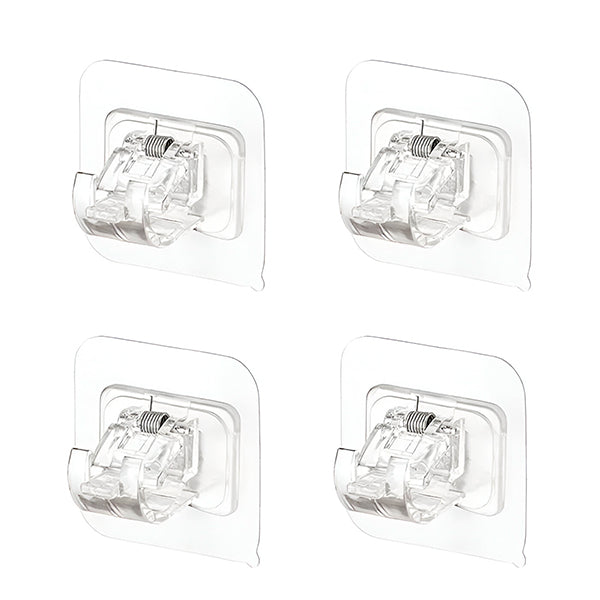 Clip-On Anti-Slip Wall Storage Hook