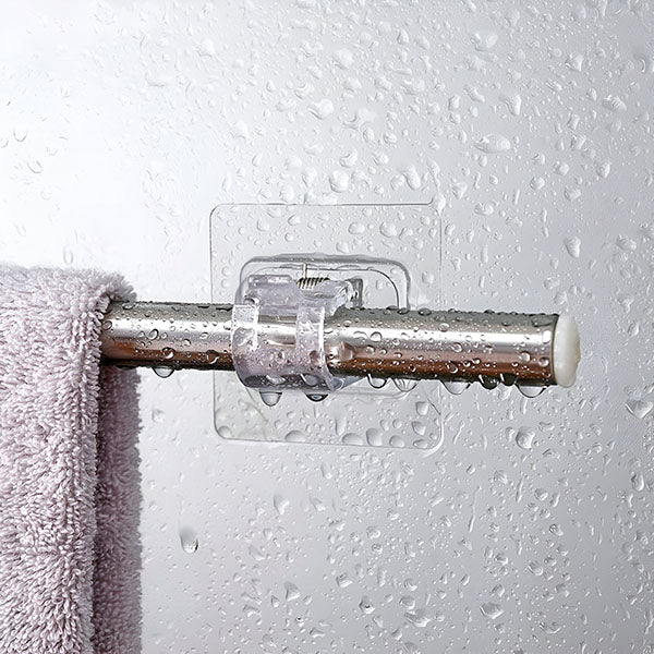 Clip-On Anti-Slip Wall Storage Hook