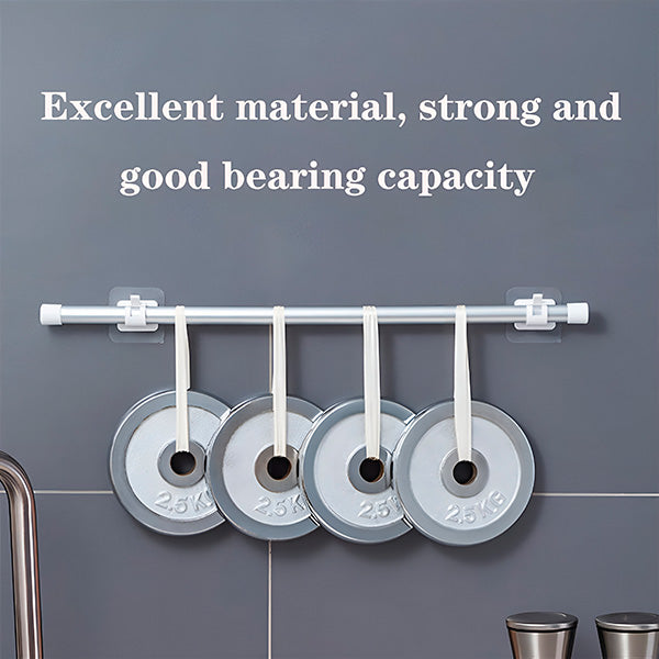 Clip-On Anti-Slip Wall Storage Hook