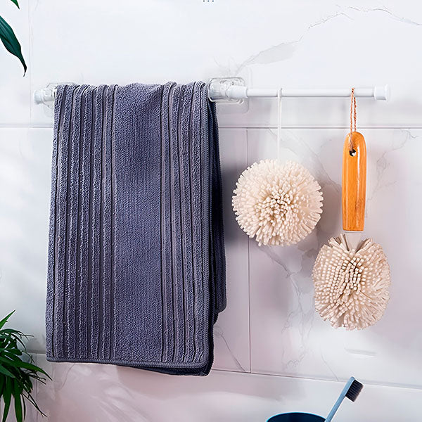 Clip-On Anti-Slip Wall Storage Hook