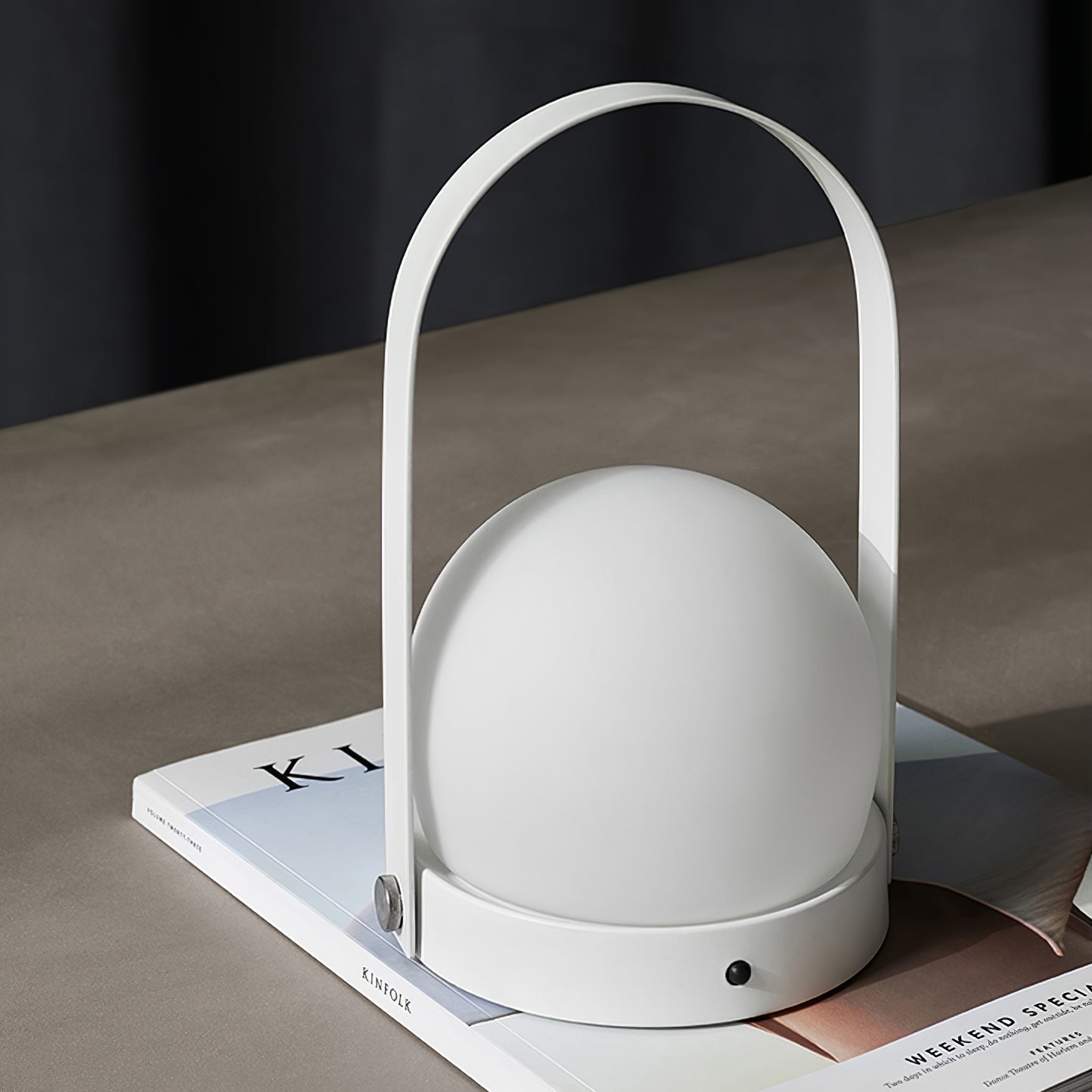 Sun Handle Table Lamp