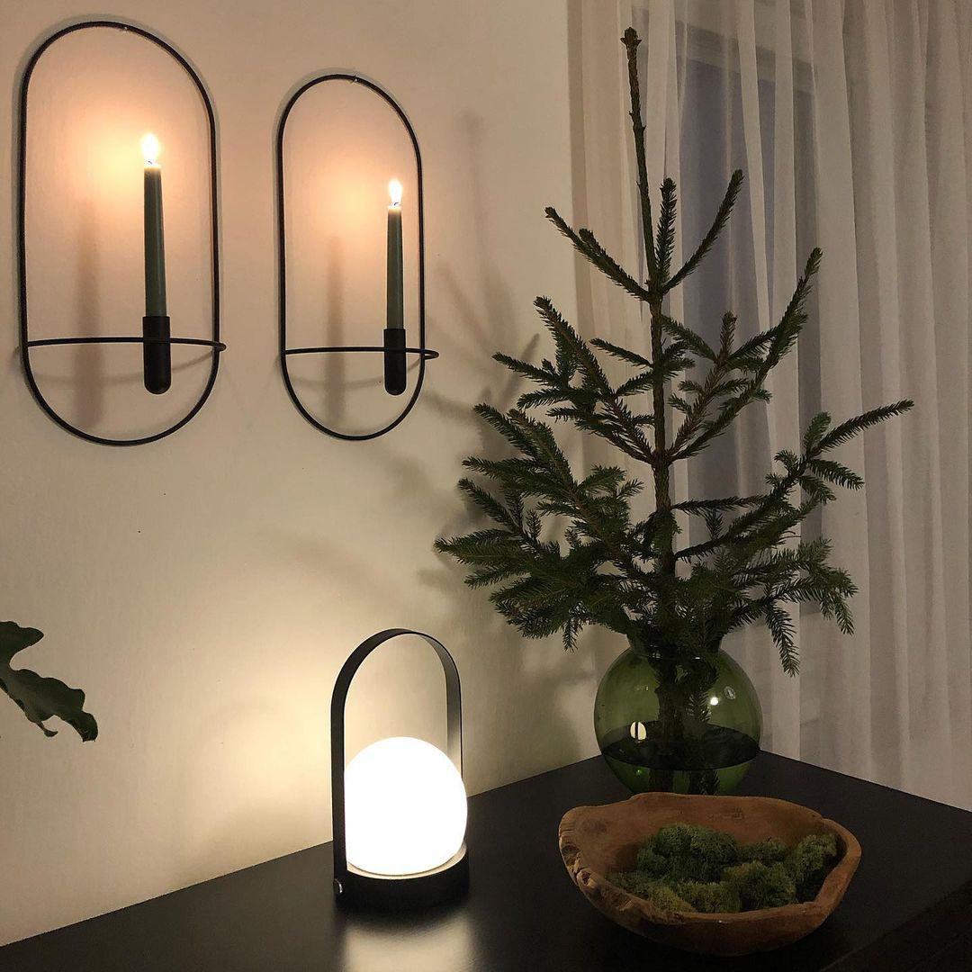 Sun Handle Table Lamp