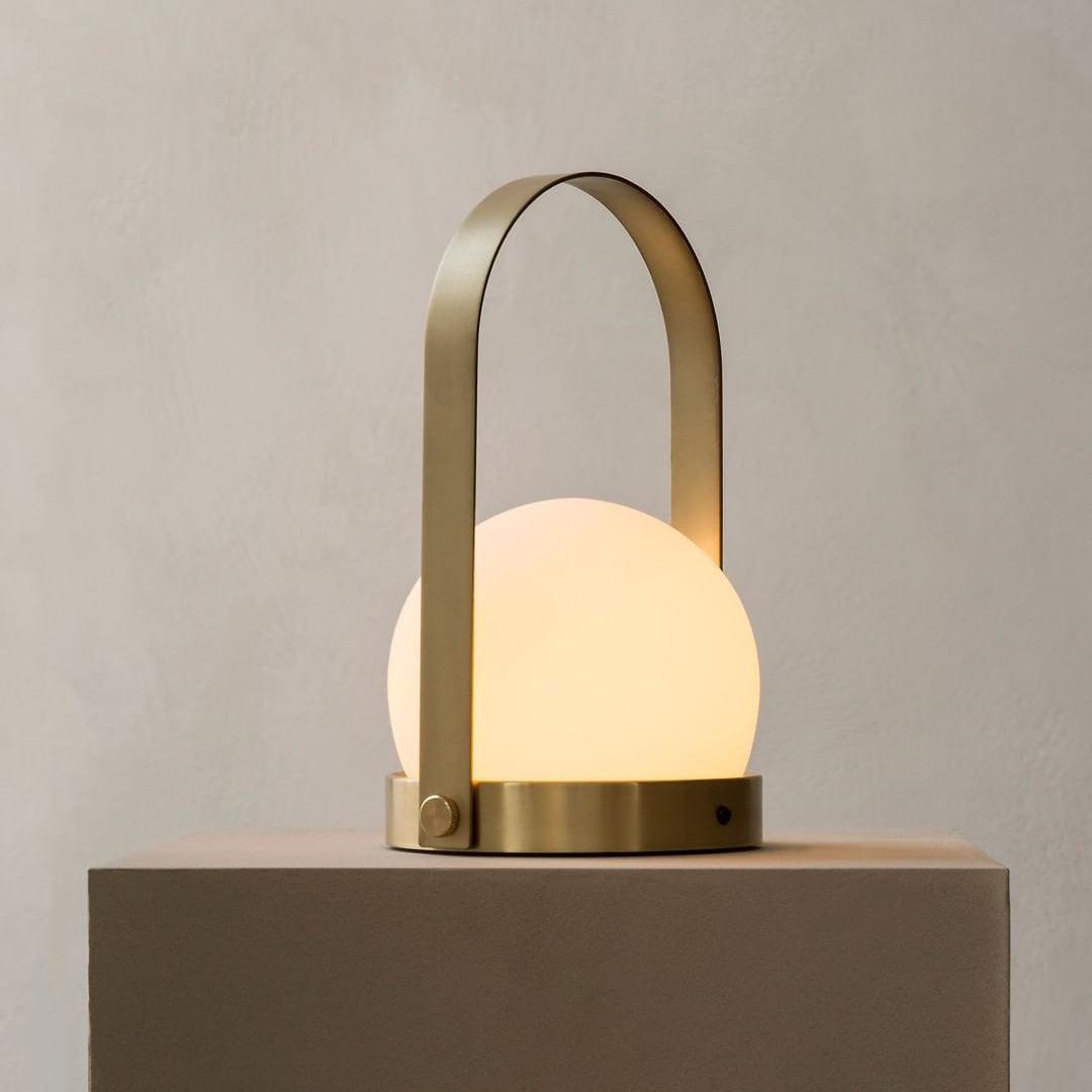 Sun Handle Table Lamp